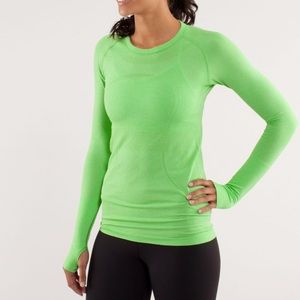 Run swiftly long sleeve